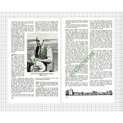 Fimber Yorkshire Leonard Freer Mister Len - 1962 Article