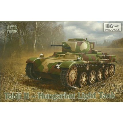 IBG Models 1/72 38M Toldi II - Hungarian Light Tank