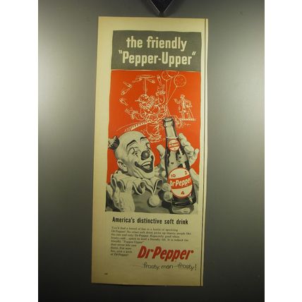 1957 Dr Pepper Soda Advertisement
