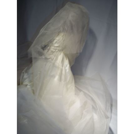 Danbury Mint Princess Diana 21" Porcelain Royalty Wedding Gown Doll