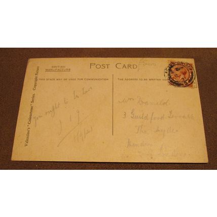 1921 fr Postcard - The Promenade East, Clacton On Sea - Essex