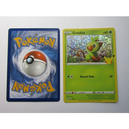 Pokemon McDonalds 2021 25th Anniversary Promo Cards Non Holo & Holo Choice ef1