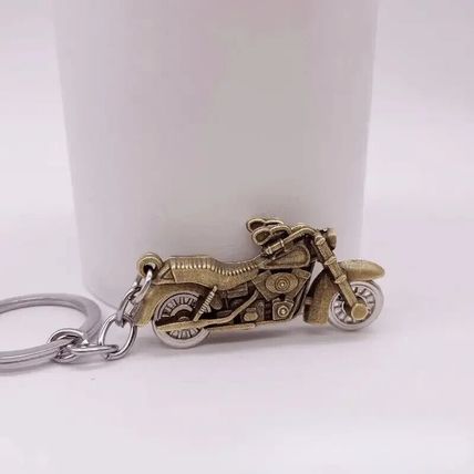 3D Motorbike Keyring Keychain Moveable Wheels Biker Gift NEW *UK Seller*