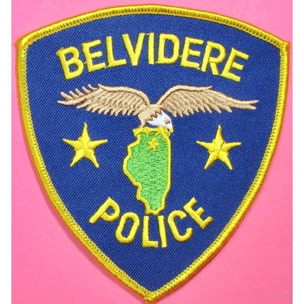 Police Dept, Belvedere, IL. PP08.