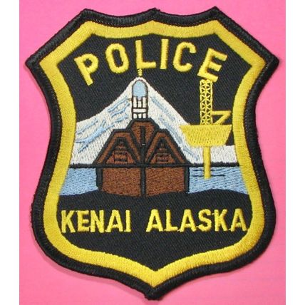 Kenai, AK Police Dept. PP23.
