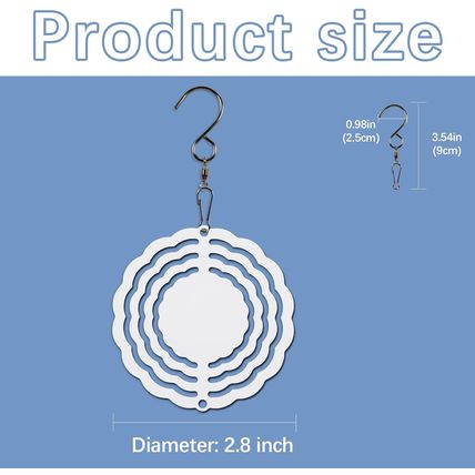 Gender Fluid Pride Flag 3 inch Wind Spinner LGBTQIA+ Community Gift Birthday