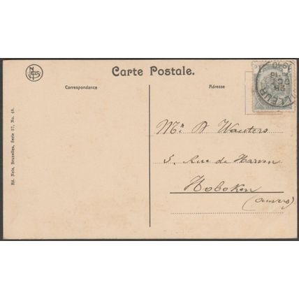 La Hoëgne, Les Environs de Spa, 1910 - Nels CPA