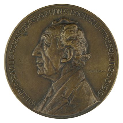 Penning Toon Dupuis : Dr. Willem Cornelis Royaards, 1919