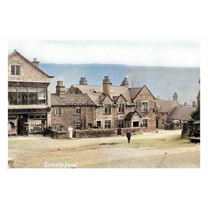 ptc0629 - Grindleford , Derbyshire - print 6x4