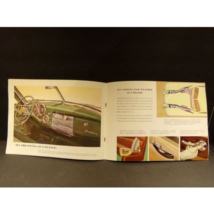 The 1949 Frazer Sales Brochure Frazer / Frazer Manhattan Cars