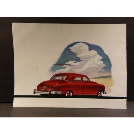 The 1949 Frazer Sales Brochure Frazer / Frazer Manhattan Cars