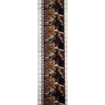 Pk GEB - M - MIX - b 035i . 1 STRIP OF 5 - 35MM FILM CELLS. (Heartbreak ridge )