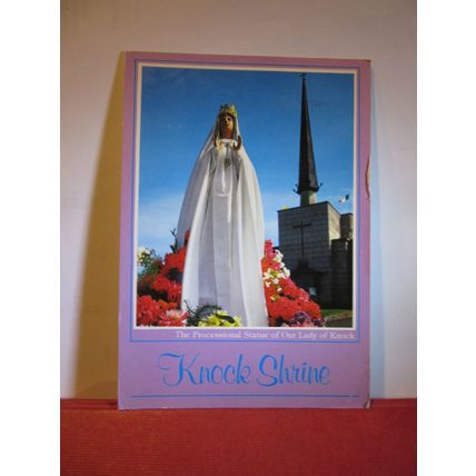KNOCK SHRINE, Co. MAYO, IRELAND used postcard 1990 pm =