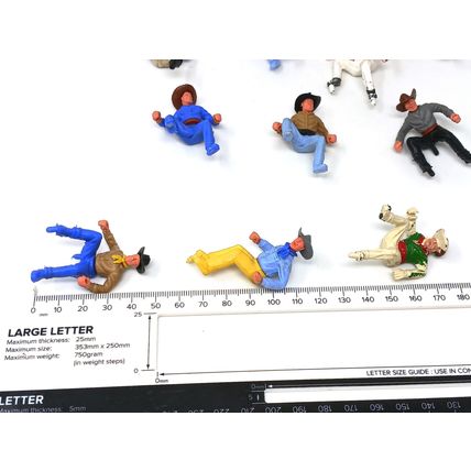 Vintage TIMPO Sitting Down COWBOY Drivers x 10. CHOOSE £4.99 each (Multibuy).