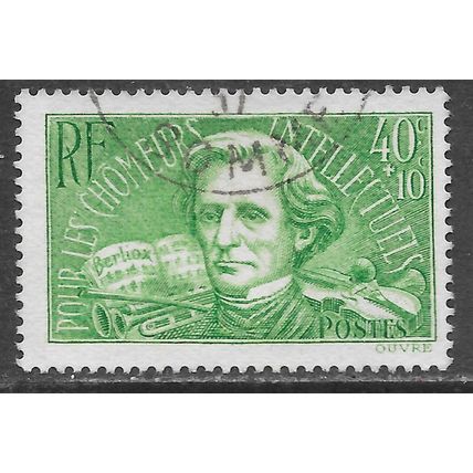 FRANCE 1936 INTELLECTUALS CHARITY AID FUND USED BERLIOZ MUSIC COMPOSER ROMANTIC
