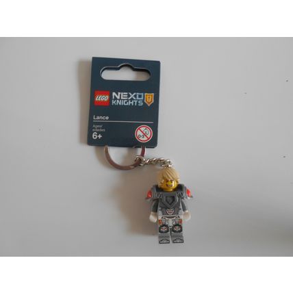 Lego -Nexo Knights - Lance Keyring
