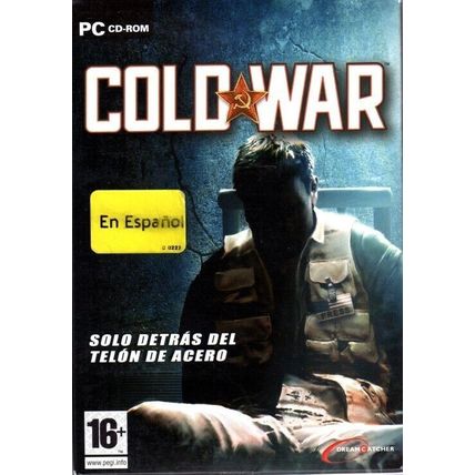COLD WAR: Solo Detras Del Telon De Acero (Spanish) PC-CD, 2005 -NEW CD in SLEEVE