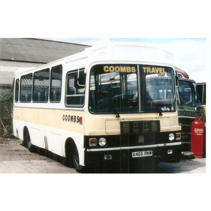 Colour Photograph of Coombs Travel Ltd. - A466 RNW