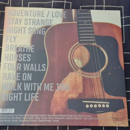 Franc Cinelli – Night Songs (SCLP04) 2019 (LP)