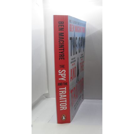 The Spy and the Traitor, by Ben Macintyre PB tpb Good