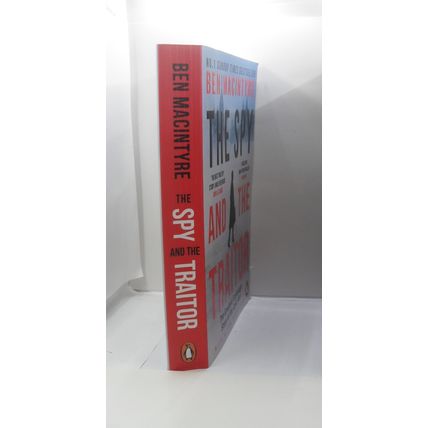 The Spy and the Traitor, by Ben Macintyre PB tpb Good