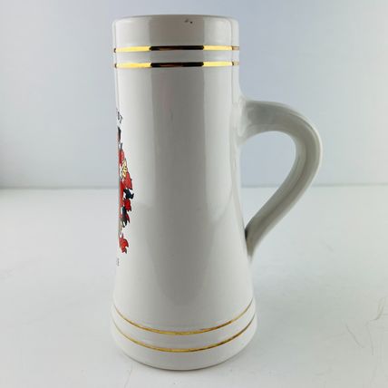 German Fest Milwaukee Commerative Ceramic Beer Stein 10 Year Anniversary Limited