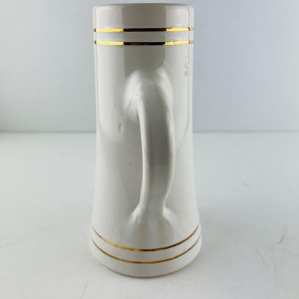 German Fest Milwaukee Commerative Ceramic Beer Stein 10 Year Anniversary Limited