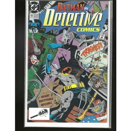 Detective Comics, #613, DC Comic, 1990