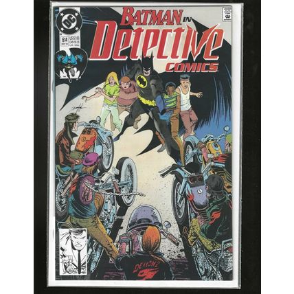 Detective Comics, #614, DC Comic, 1990
