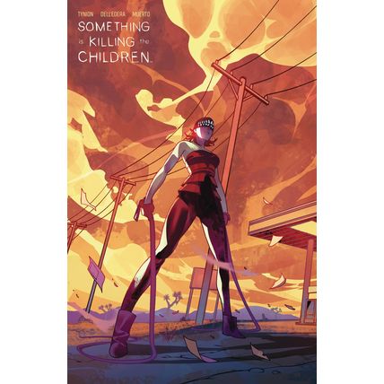 Something Is Killing The Children: #35 Baldemar Rivas - Cover B - BOOM! STUDIOS