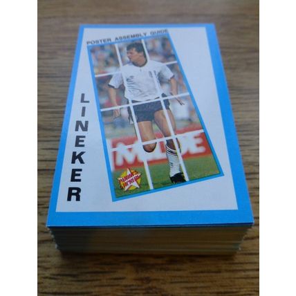 Job Lot of Panini Soccer Superstars Cards x 44 Different