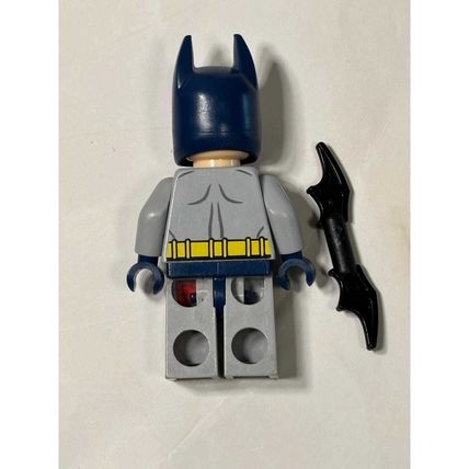 LEGO Batman Dark Blue Mask No Cape Minifigure sh025 Sh0025 Type 2 Cowl 6857 6860