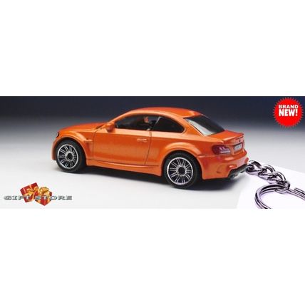 VERY RARE KEYCHAIN BURN ORANGE BMW 1 M SERIES M1