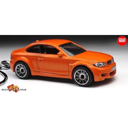 VERY RARE KEYCHAIN BURN ORANGE BMW 1 M SERIES M1