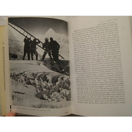 1973 Everest South West Face by Chris Bonington