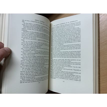 1961 FOLIO SOCIETY "DROLL STORIES" HONORE DE BALZAC HB BOOK (P6)
