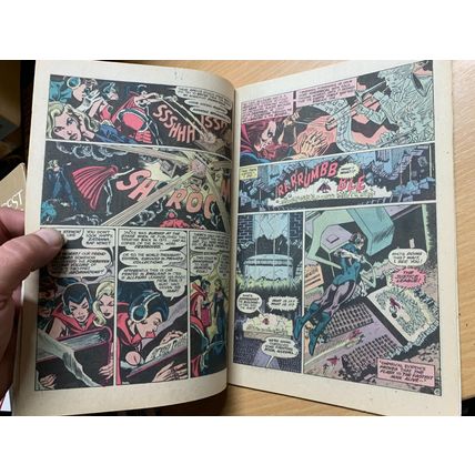 DC COMICS JUSTICE LEAGUE OF AMERICA #164 MARCH 1979 (NM-) COMIC (LL)