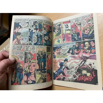DC COMICS JUSTICE LEAGUE OF AMERICA #164 MARCH 1979 (NM-) COMIC (LL)