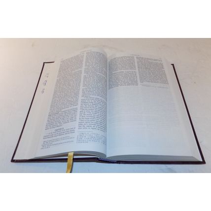 New American Bible For Catholics Hardcover Maroon American Bible Society