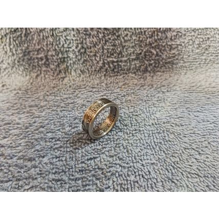Oklahoma 90% Silver Handcrafted Washington Quarters coin ring, size 7- 1/2 2008