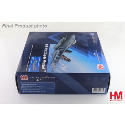 F/A-18E GOLDEN WARRIORS 168910 VFA-87 2017 - HOBBY MASTER HA5141 1/72 PRE ORDER