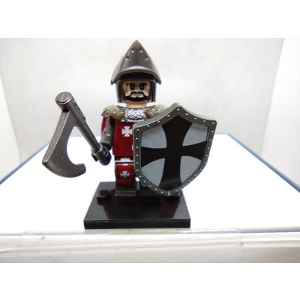Crusader Knights Templar set of 8 Tripoli with 2 horses