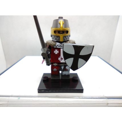 Crusader Knights Templar set of 8 Tripoli with 2 horses
