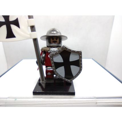 Crusader Knights Templar set of 8 Tripoli with 2 horses