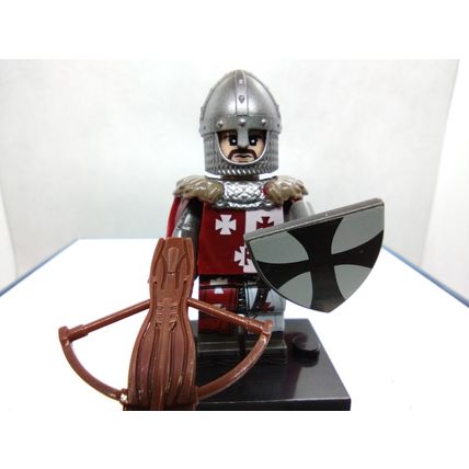 Crusader Knights Templar set of 8 Tripoli with 2 horses