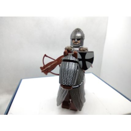 Crusader Knights Templar set of 8 Tripoli with 2 horses