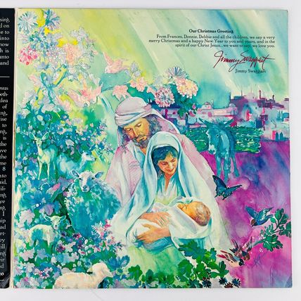 Jimmy Swaggart – And It Came To Pass... Vinyl LP Record Album JIM LP137