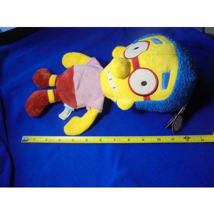 SIMPSON's MILHOUSE One Foot Tall PLUSH DOLL!! $22.00 Shipped!! This 12" Tall