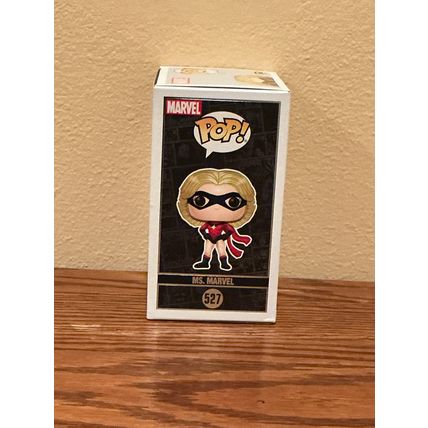 Funko Pop! Marvel - Ms. Marvel #527 Funko Exclusive Limited (Box & Protector)