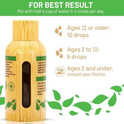 BM249 Halitosis, Natural Remedy for Bad Breath - Helps Improve Oral Health, Redu